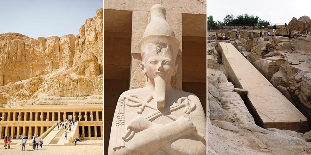 Queen Hatshepsut Facts - Hatshepsut Mummy - Hatshepsut Achievements