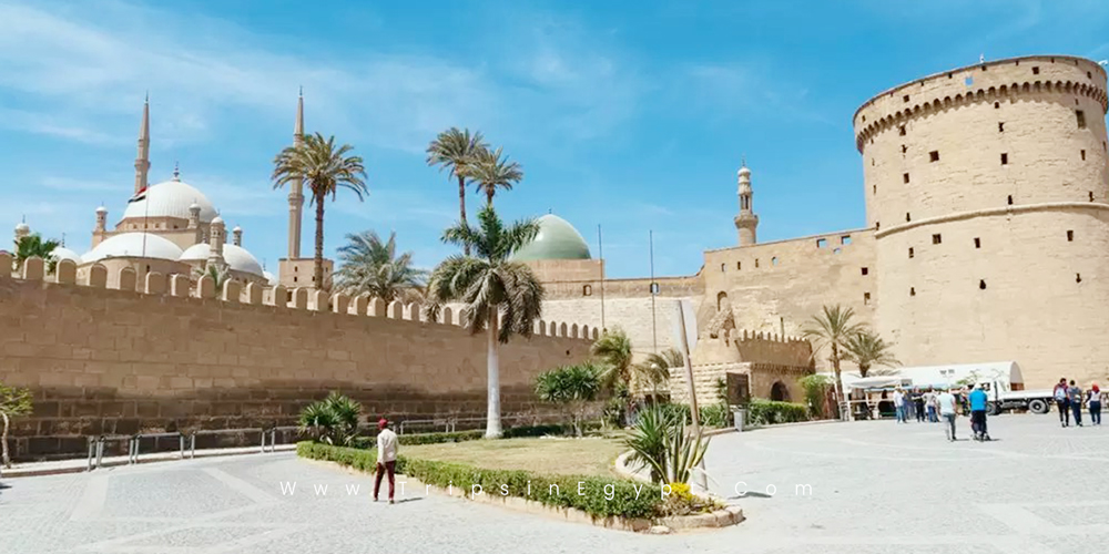 Salah EL Din Citadel - Trips in Egypt