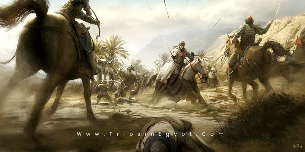 Salah El Din Battles - Trips In Egypt