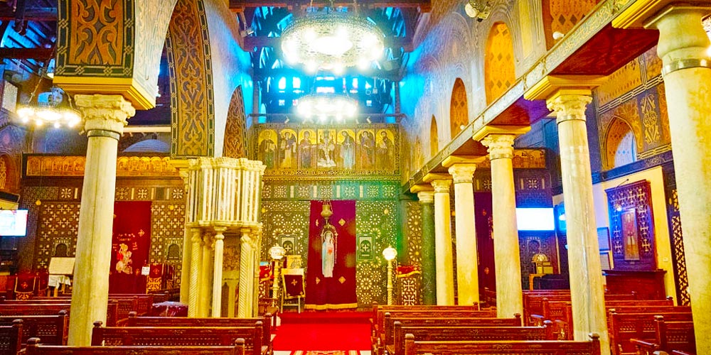 The Hanging Church Facts - The Hanging Church History & Architecture