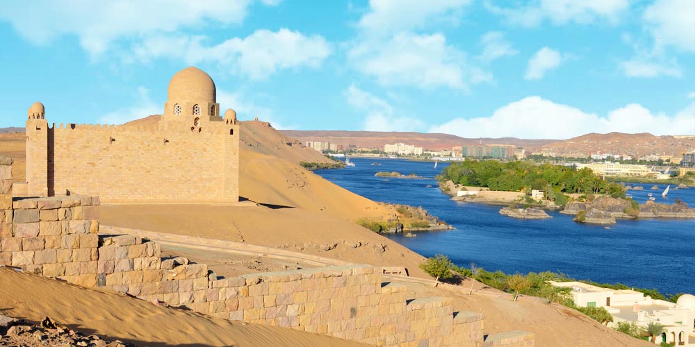 The Mausoleum of Aga Khan - Hidden Attractions in Aswan - Trips in Egypt
