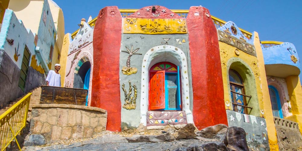 The Nubian Village - Nubian History - Nubian Region - Nubian Language