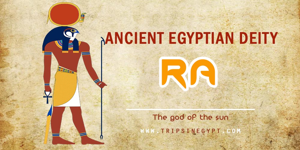 Ancient Egyptian God Ra- Trips in Egypt