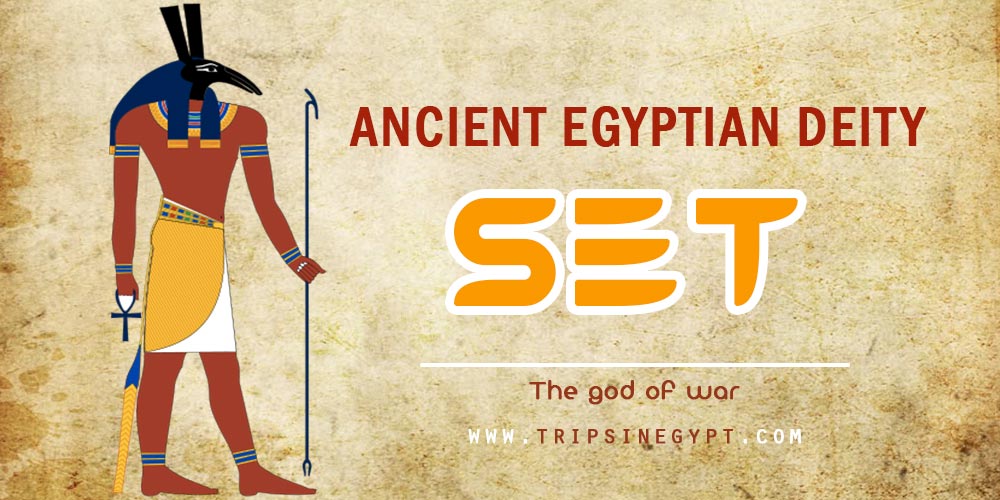 Ancient Egyptian God Set - Trips in Egypt