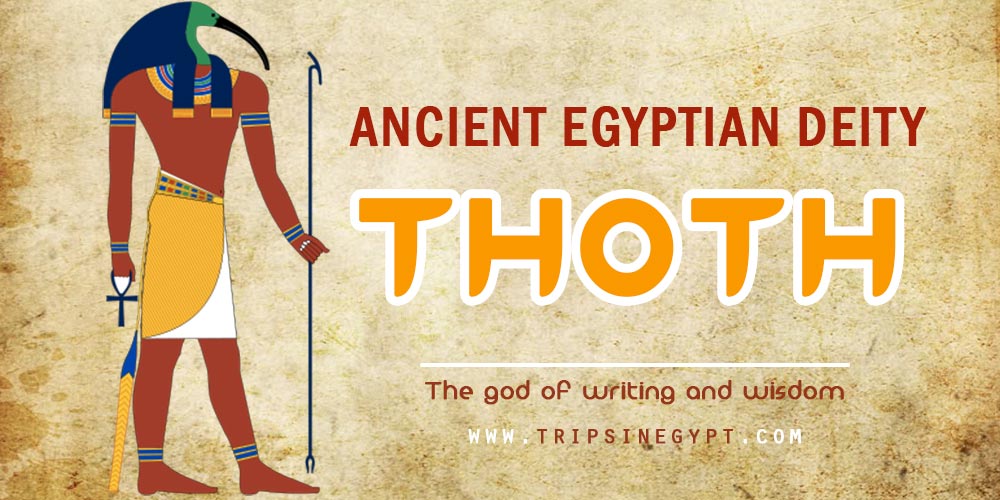 Ancient Egyptian God Thoth- Trips in Egypt