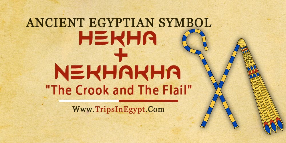 Ancient Egyptian Symbols Hekha and Nekhakha Ancient Egyptian Symbols Hekha and Nekhakha - Trips in Egypt