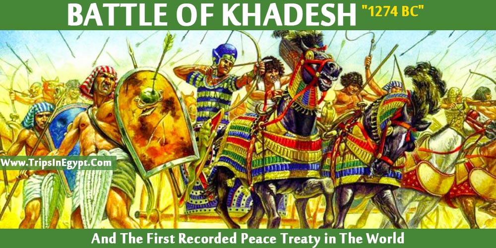 Battle of Kadesh - Trips in Egypt
