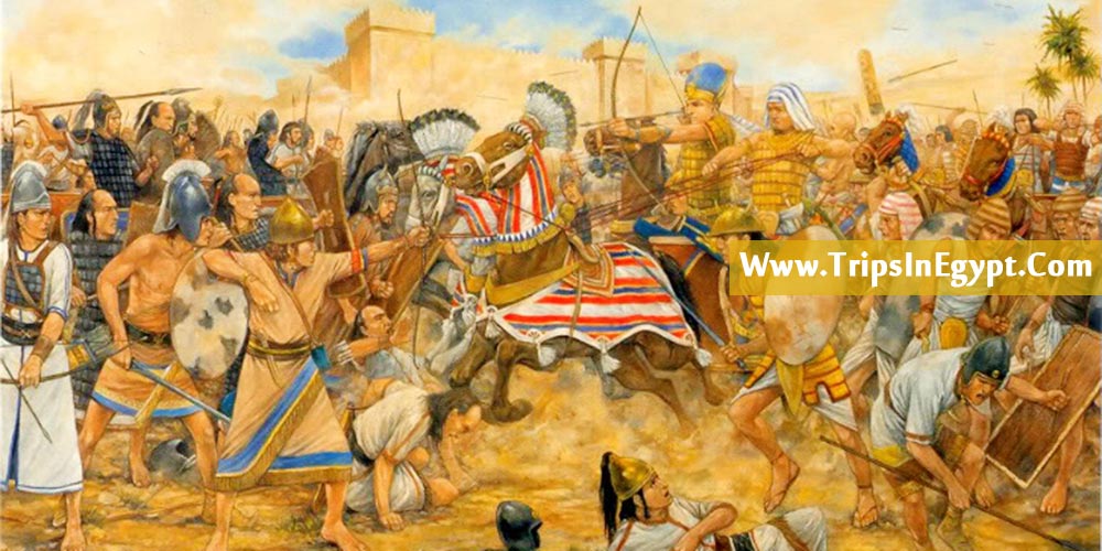 Battle of Megiddo History - Trips in Egypt