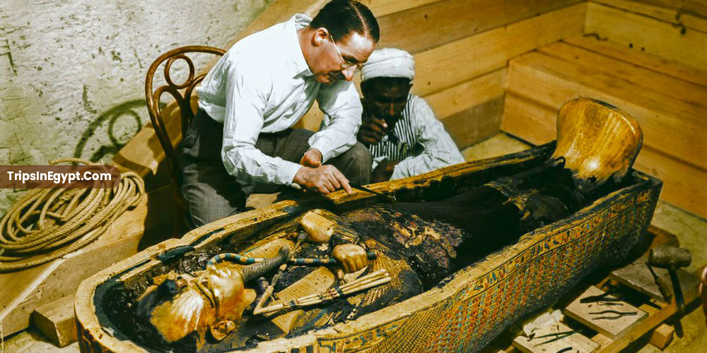 Curse of King Tutankhamun - Trips in Egypt
