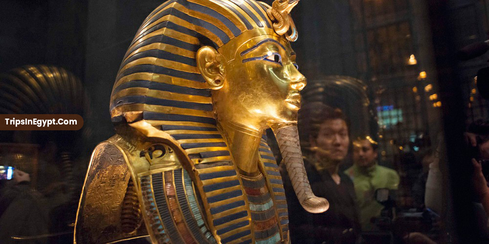 King Tut’s Death Mask - Trips in Egypt