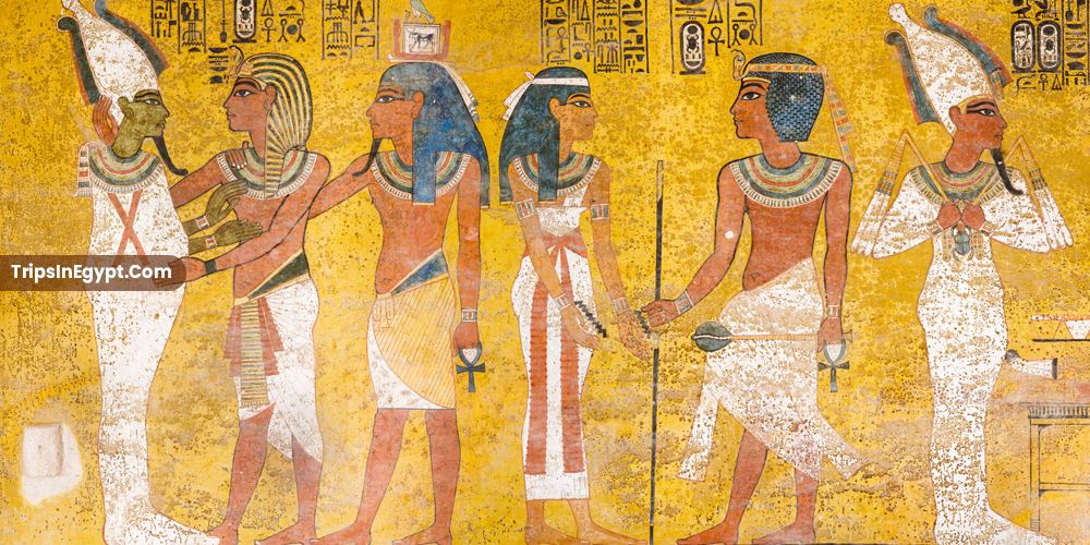 King Tutankhamun Life - Trips in Egypt