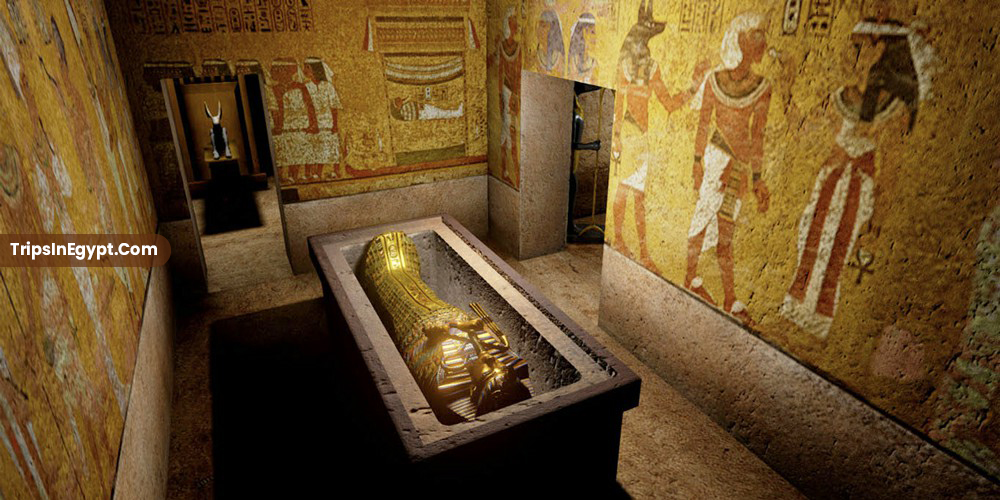 King Tutankhamun Tomb - Trips in Egypt
