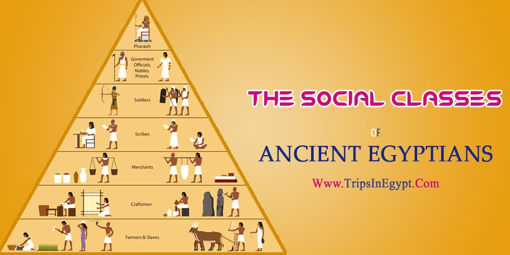The Social Classes in Ancient Egypt - The Daily Life of Ancient Egyptian - Trips in Egypt