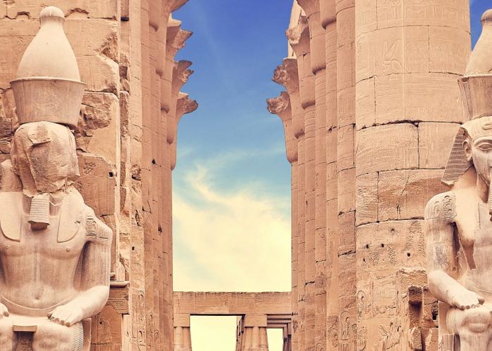 Luxor Temple - Egypt Itinerary 10 Days Cairo, Aswan, Luxor & Hurghada Tour - Trips In Egypt