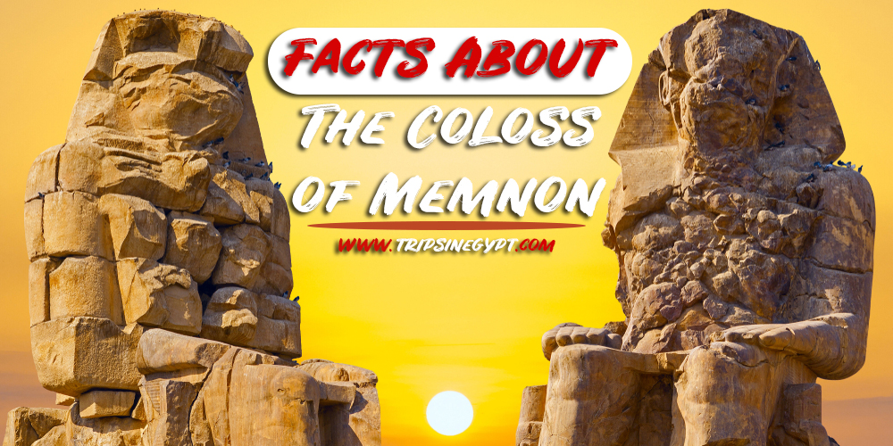 Colossi of Memnon Facts - Trips in Egypt