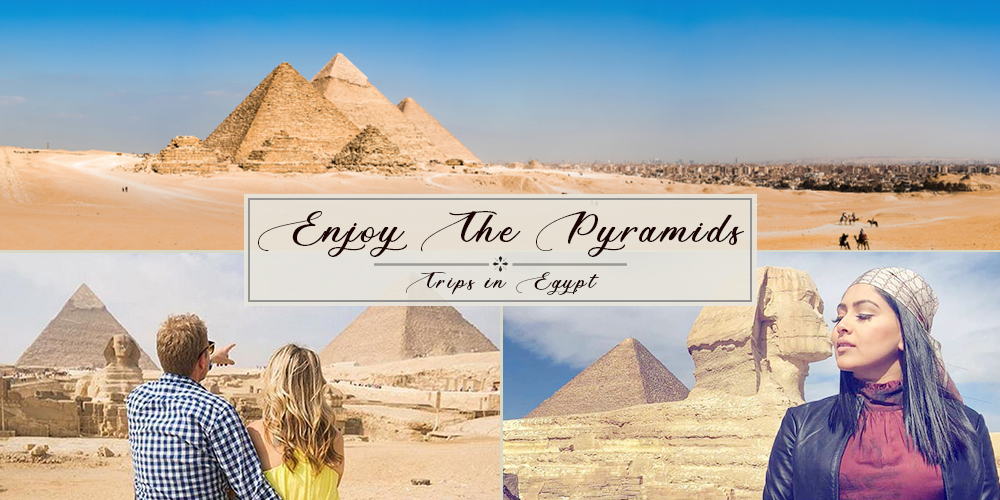 Giza Pyramids Complex - Christmas in Egypt - Trips in Egypt