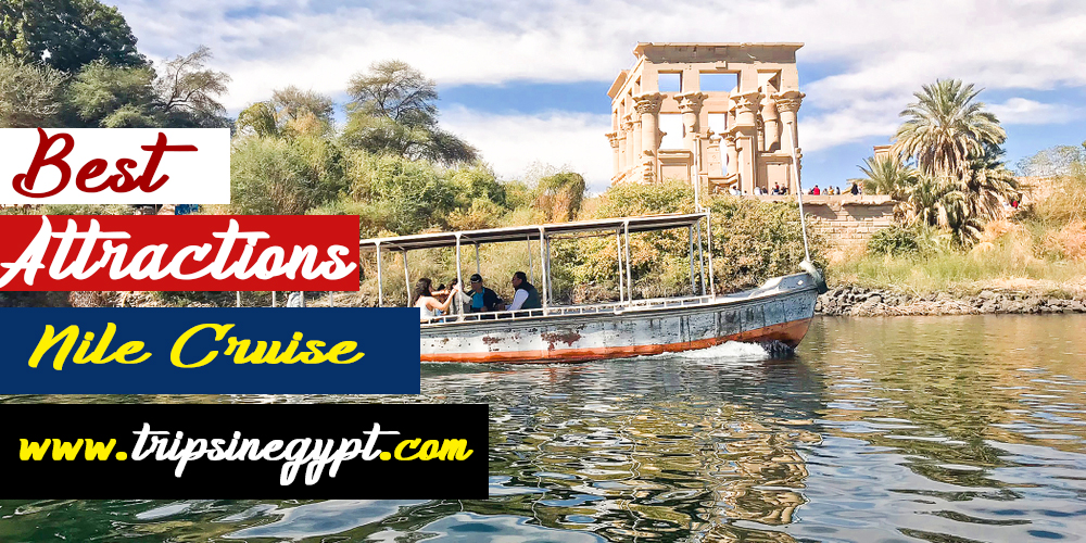 The Attractions Through Nile Cruise - Trips in Egypt