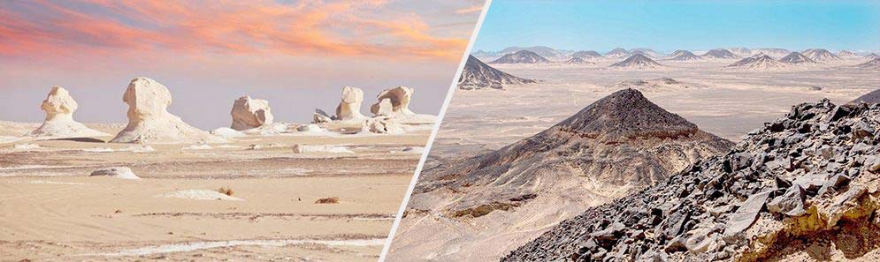 Black White Desert – Trips in Egypt