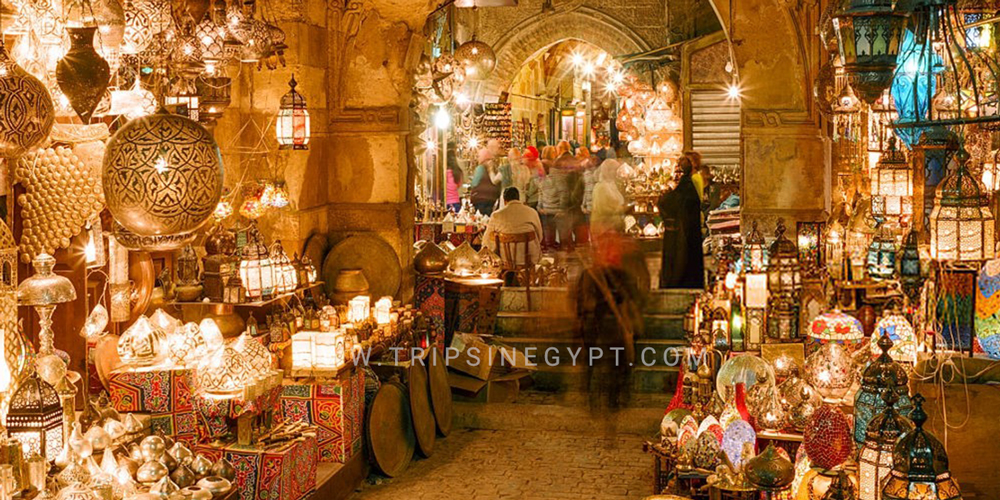 Khan El Khalili Bazaar - 25 Things to Do in Cairo - Trips in Egypt