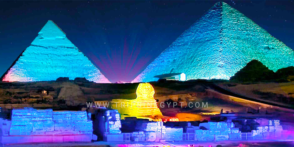 Sound and Light Show Giza Pyramids - 25 Things to Do in Cairo - Trips in Egypt