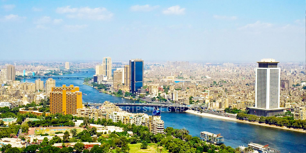 View from Cairo Tower - 25 Things to Do in Cairo - Trips in Egypt