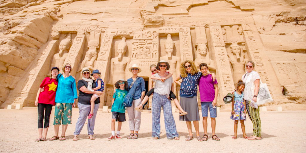 Abu Simbel Temple How to Plan A Family Vacation in Egypt with Children - Egypt for Kids