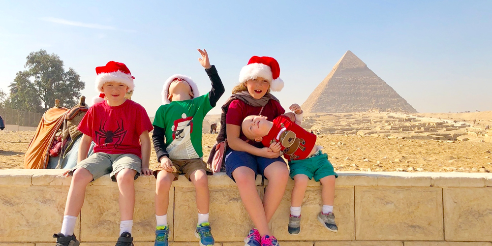 How to Plan A Family Vacation in Egypt with Children - Egypt for Kids