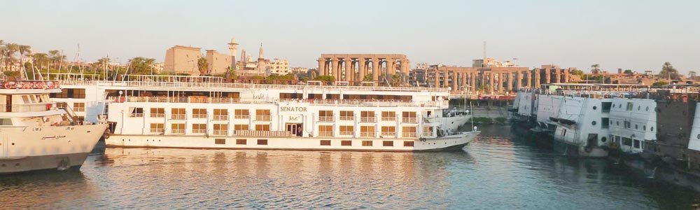 4 Days Jaz Senator Nile Cruise From Aswan To Luxor – Trips in Egypt