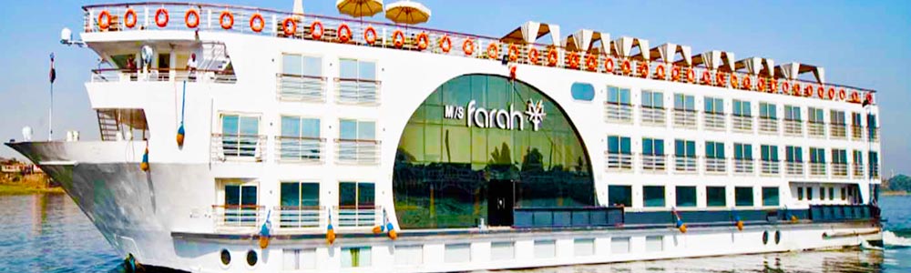 4 Days MS Farah Nile Cruise From Aswan To Luxor – Trips in Egypt