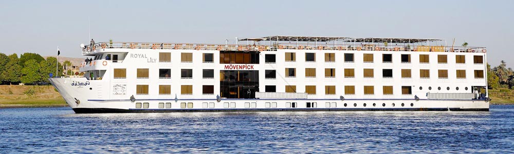 4 Days Mövenpick MS Royal Lily Nile Cruise From Aswan To Luxor – Trips in Egypt
