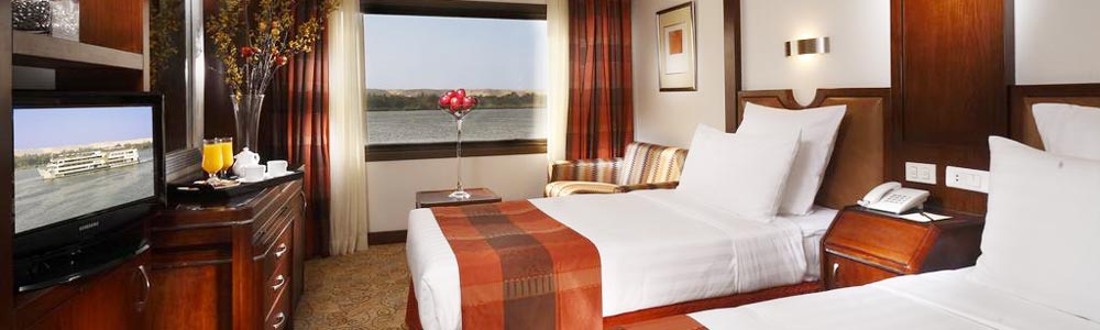 5 Days Sonesta Nile Goddess Nile Cruise From Luxor to Aswan – Trips in Egypt