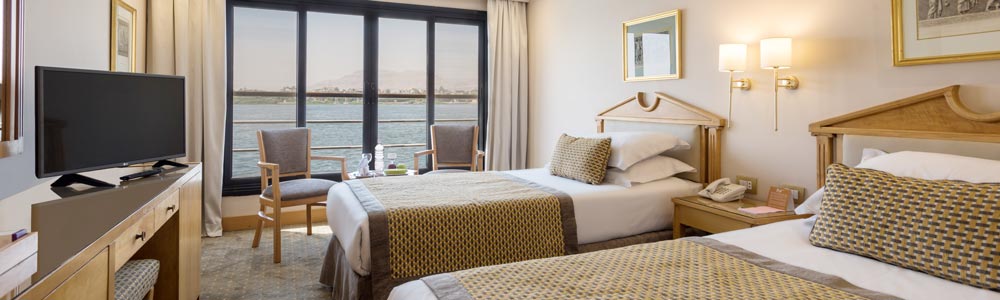 5 Days Steigenberger Regency Nile Cruise From Luxor to Aswan – Trips in Egypt