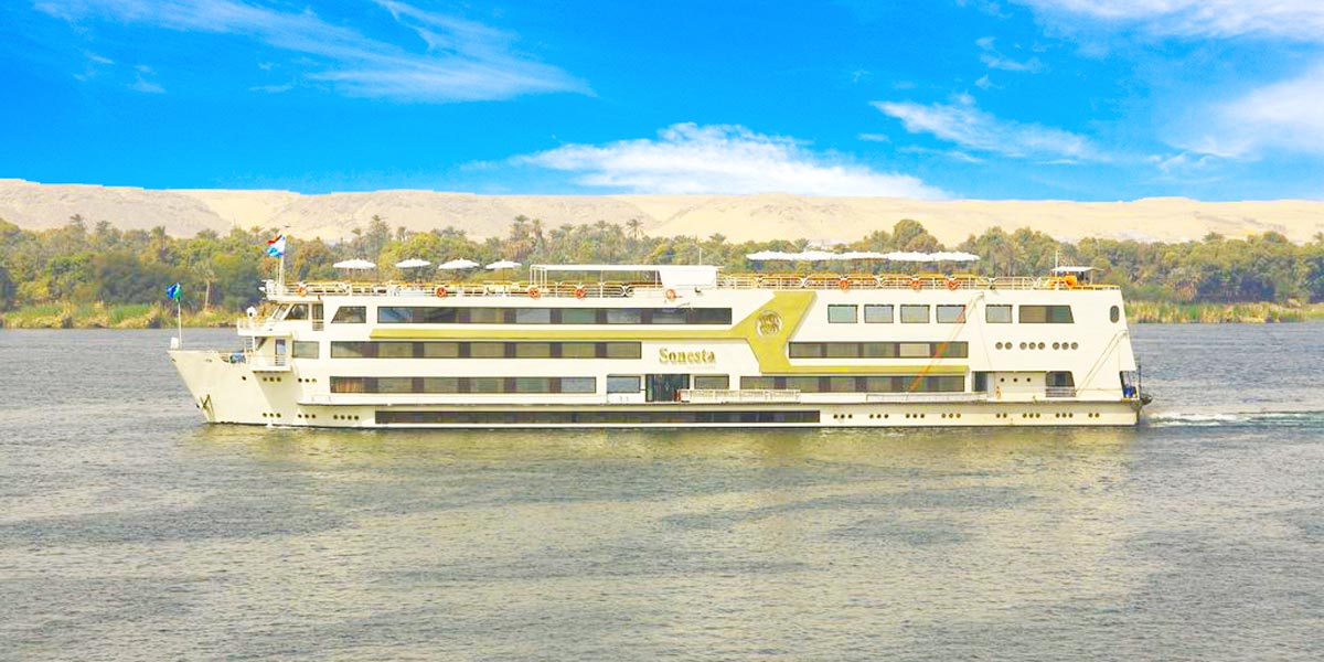 sonesta nile goddess cruise ship