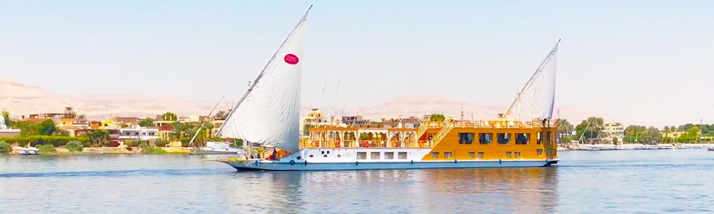 5 Days Aida Dahabiya Nile Cruise from Luxor - Trips in Egypt