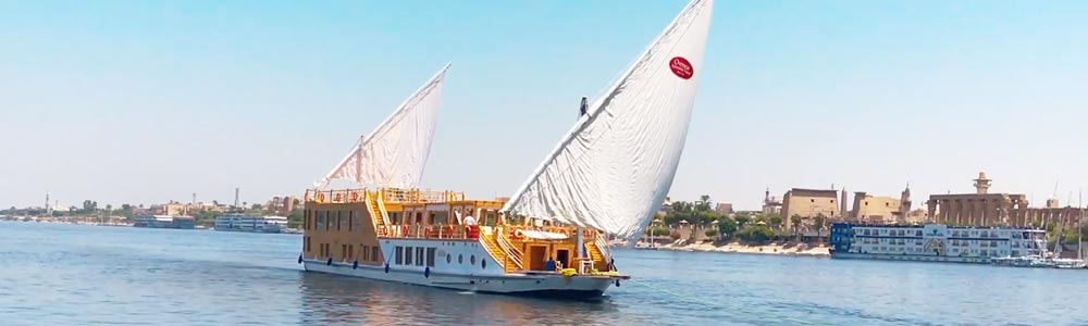 6 Days Aida Dahabiya Nile Cruise from Luxor Include Gebel El-Silsila Tour - Trips in Egypt