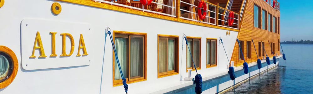 6 Days Aida Dahabiya Nile Cruise from Luxor - Trips in Egypt