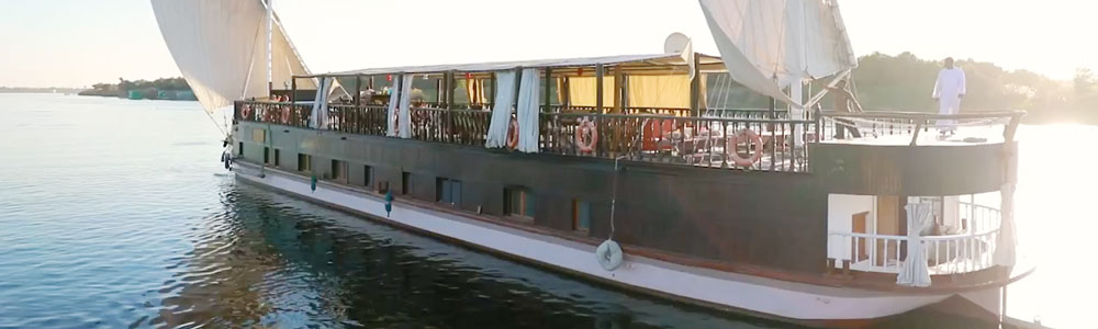 6 Days Nebyt Dahabiya Nile Cruise From Esna – Trips in Egypt