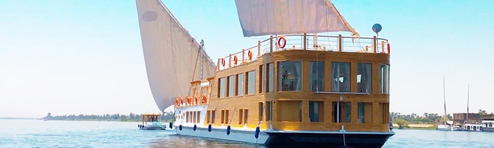 8 Days Aida Dahabiya Nile Cruise from Luxor - Trips in Egypt