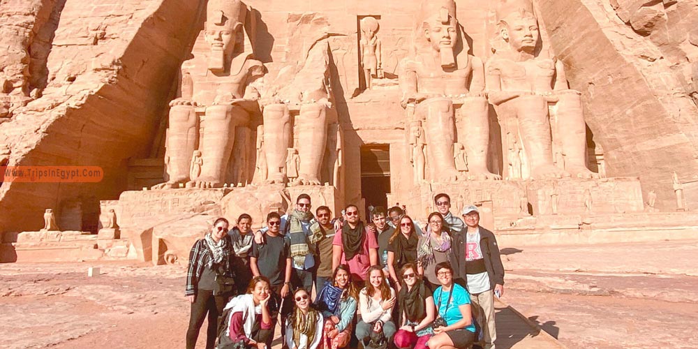 Abu Simbel Temple - Plan A Vacation to Egypt with Your Friends - Trips in Egypt
