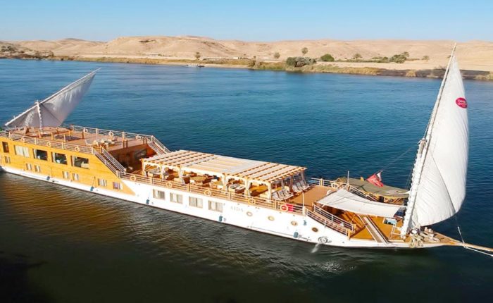 Aida Dahabiya Nile Cruise - Trips in Egypt