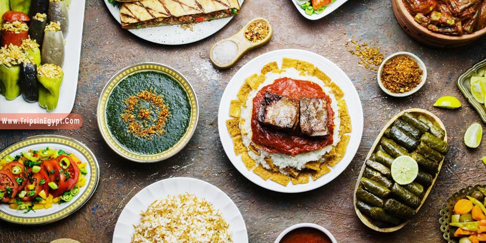 Egyptian Cuisine - Reasons to Visit Egypt - Trips in Egypt