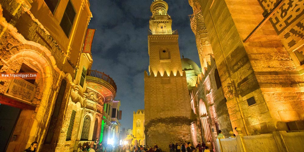 El Moez Street at Night - Things to Do in Cairo at Night - Trips in Egypt