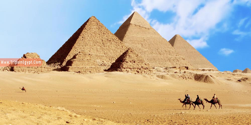 Giza Pyramids - Reasons to Visit Egypt - Trips in Egypt