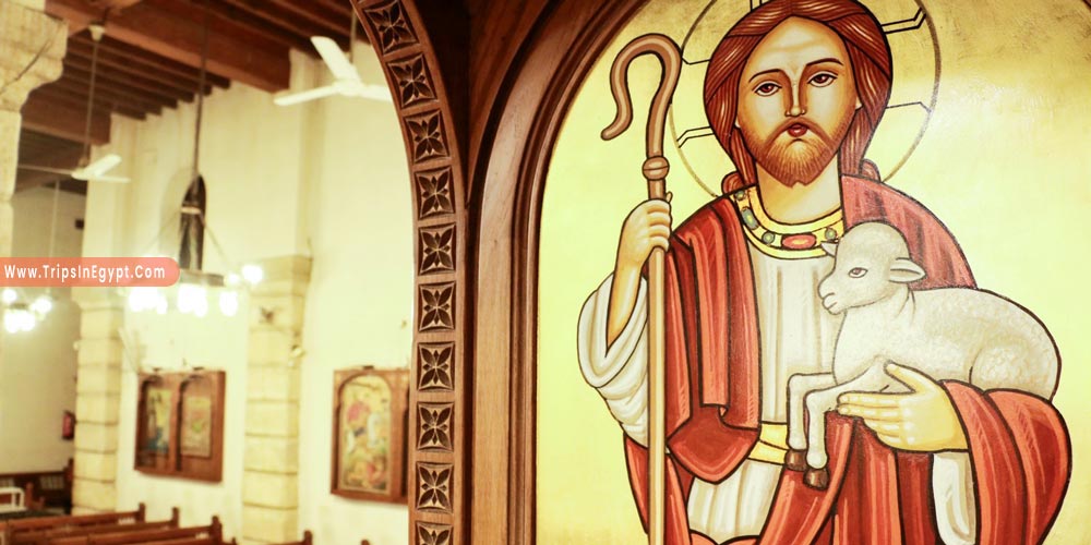 History of St Virgin Mary Church Maadi Egypt - Trips in Egypt