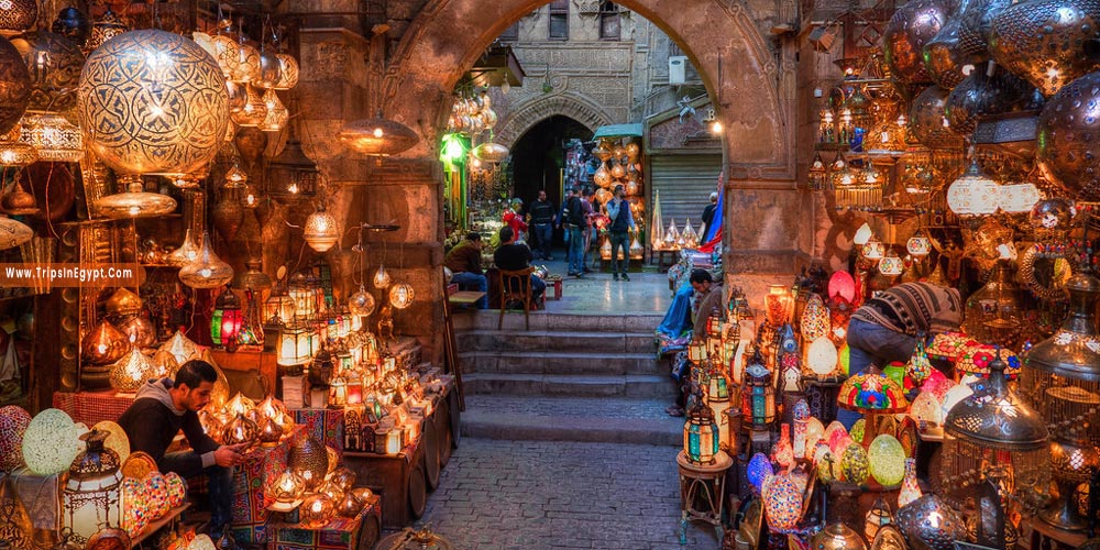 Khan El Khalili at Night - Things to Do in Cairo at Night - Trips in Egypt
