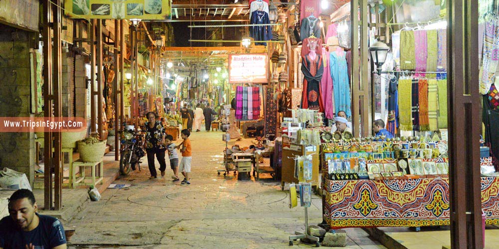 Luxor Souk at Night - Things to Do in Luxor at Night - Trips in Egypt