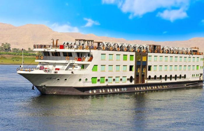 MS Esplanade Nile Cruise - Trips in Egypt