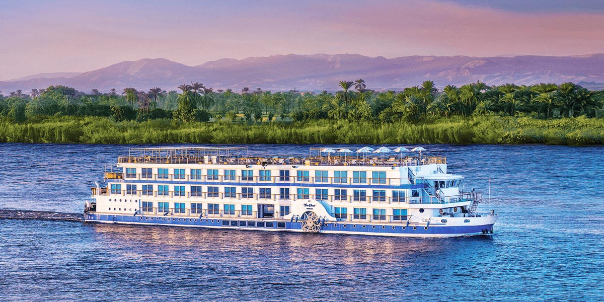 Oberoi Philae Nile Cruise - Trips in Egypt