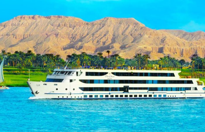 Oberoi Zahra Nile Cruise - Trips in Egypt