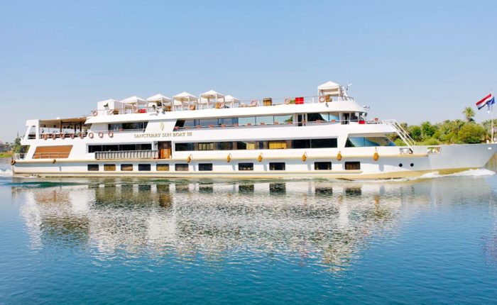 Sanctuary Sun Boat III Nile Cruise - Trips in Egypt